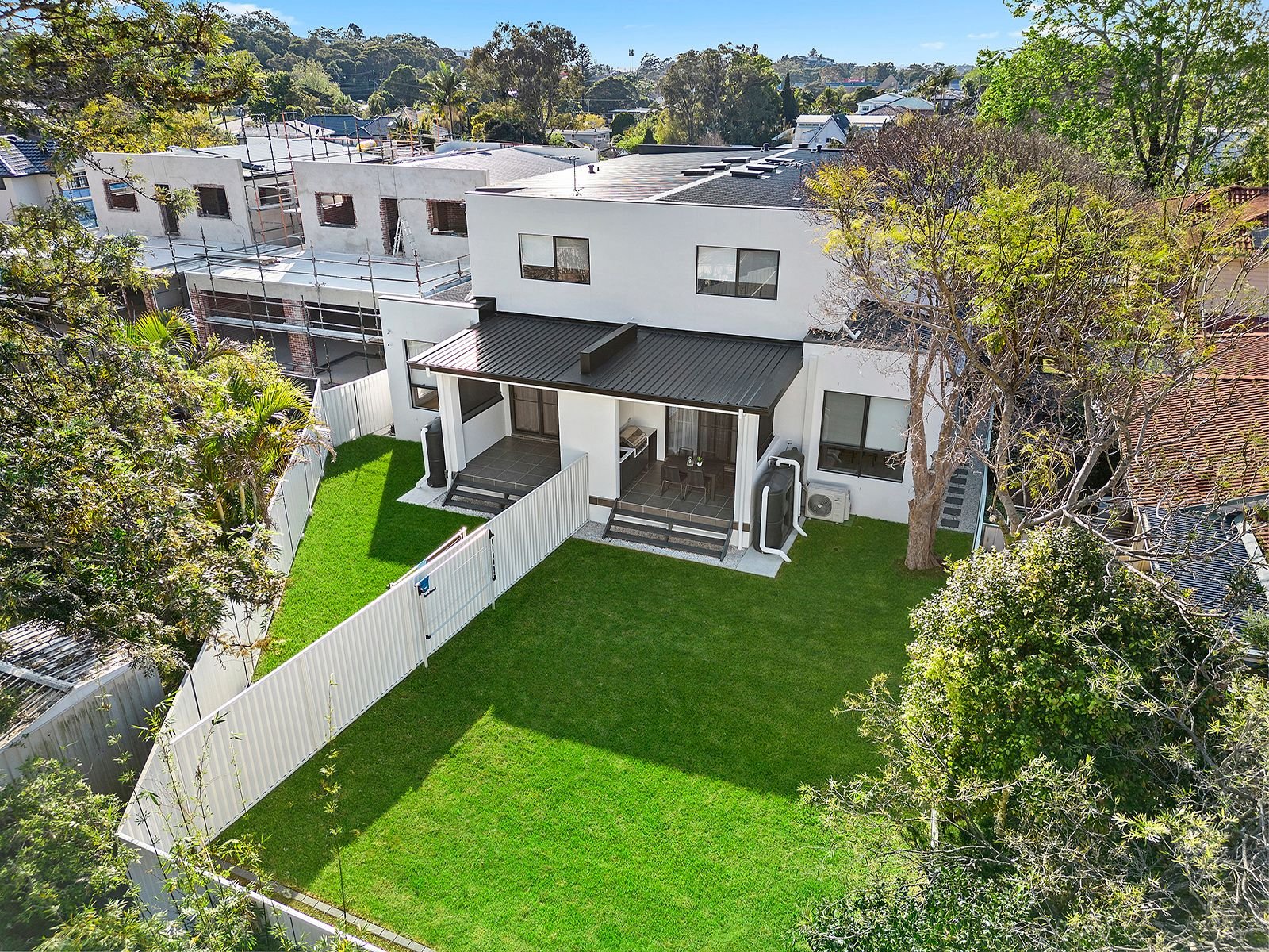 Lisbon St Sylvania Arial Shot - Rear Yard - Copy (2) - Copy